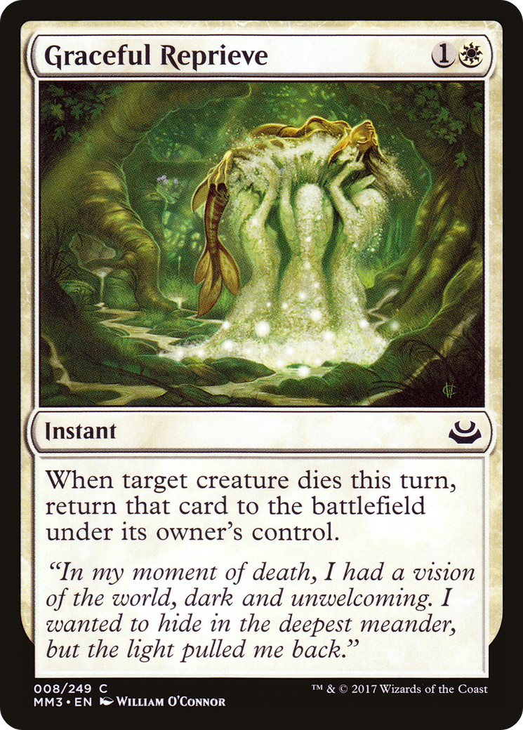 Graceful Reprieve (MM3-008) - Modern Masters 2017 Foil