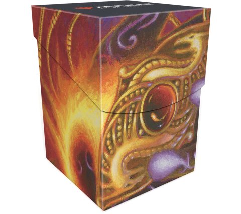 Ultra PRO: Deck Box - PRO 100+ Modern Horizons 3 - Ruby Medallion