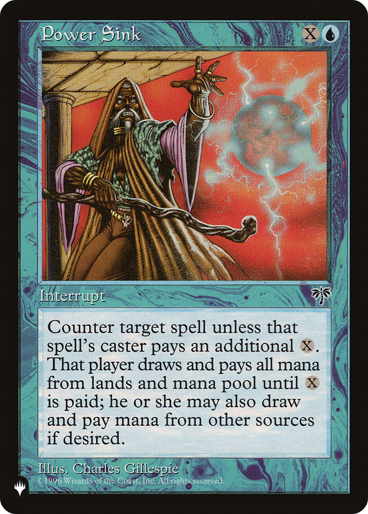 Power Sink (LIST-MIR-83) - The List