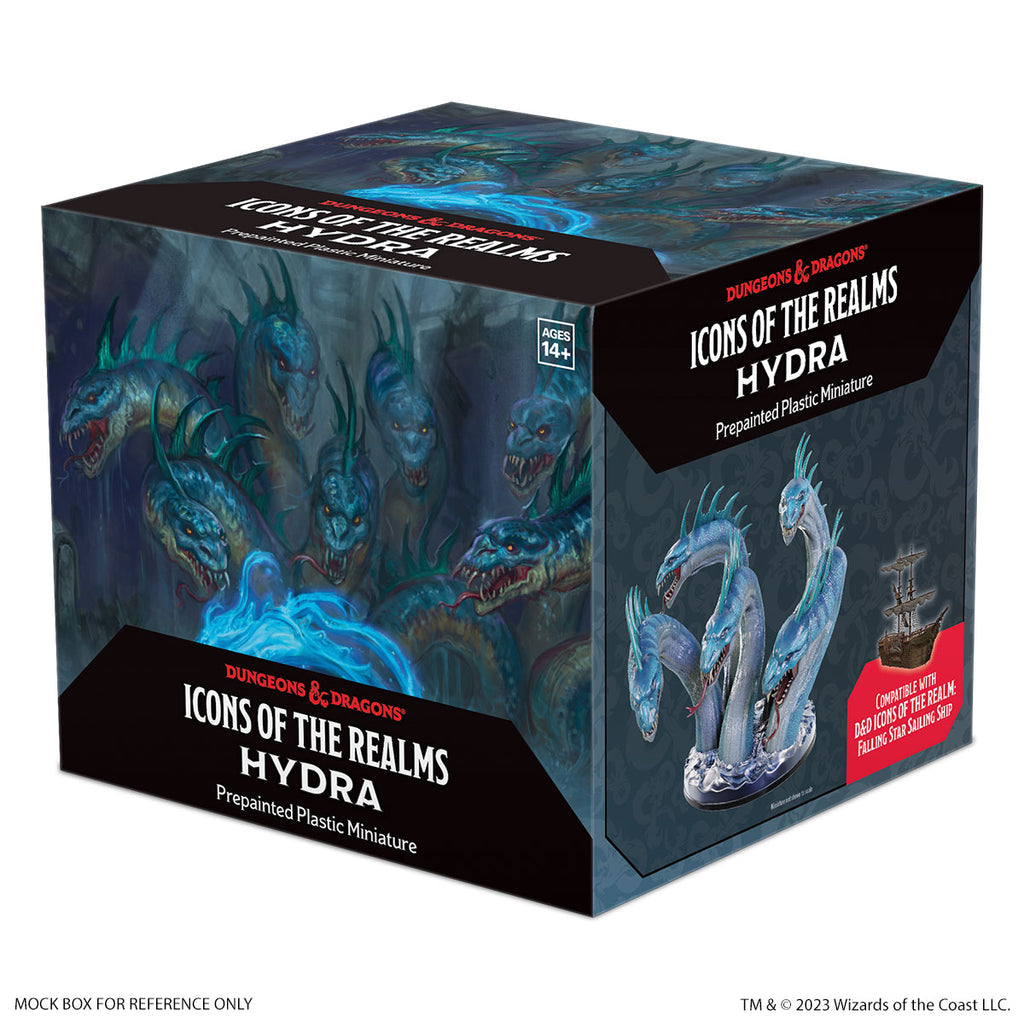 Dungeons & Dragons - Icons of the Reams - Hydra