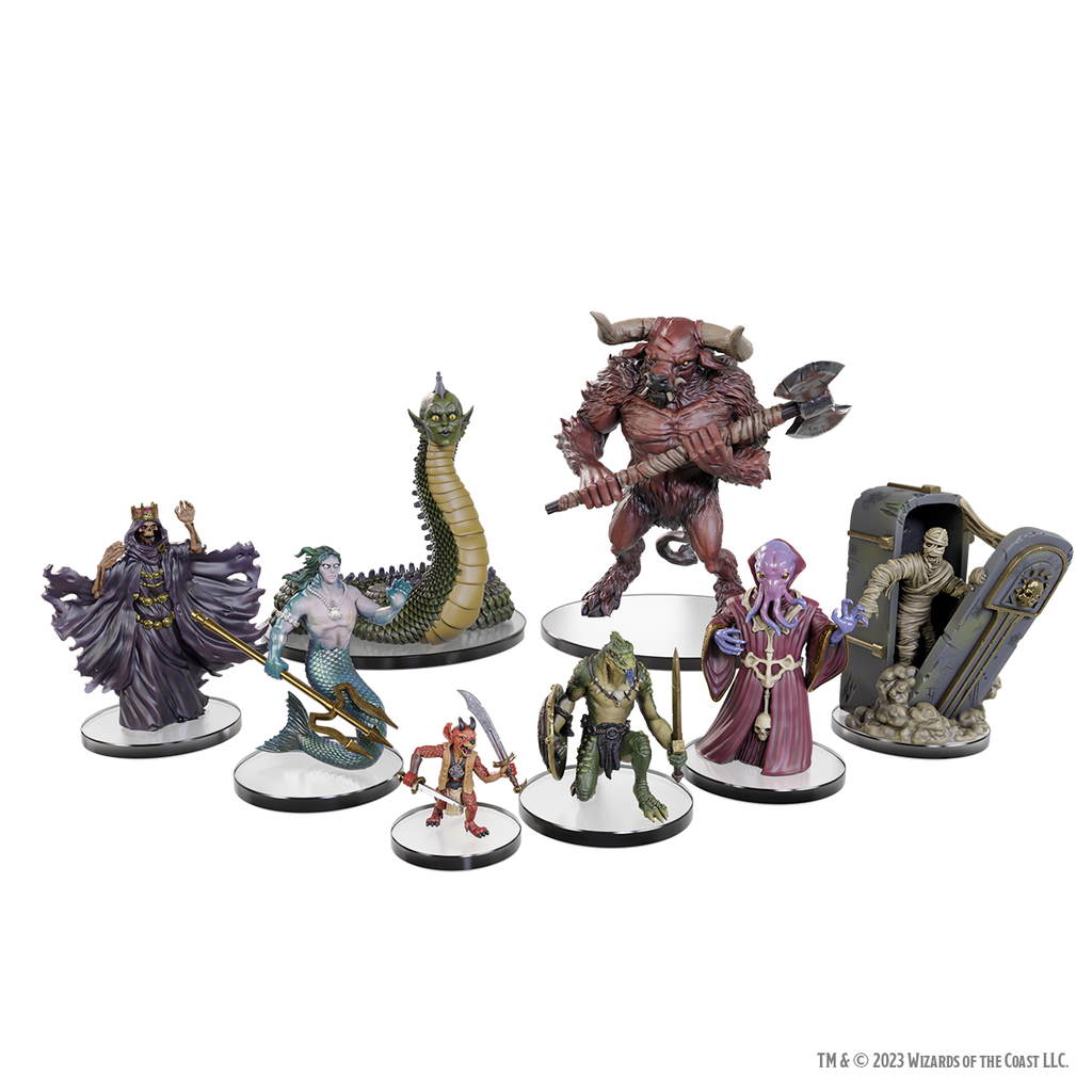 Dungeons & Dragons - Classic Collection - K-N