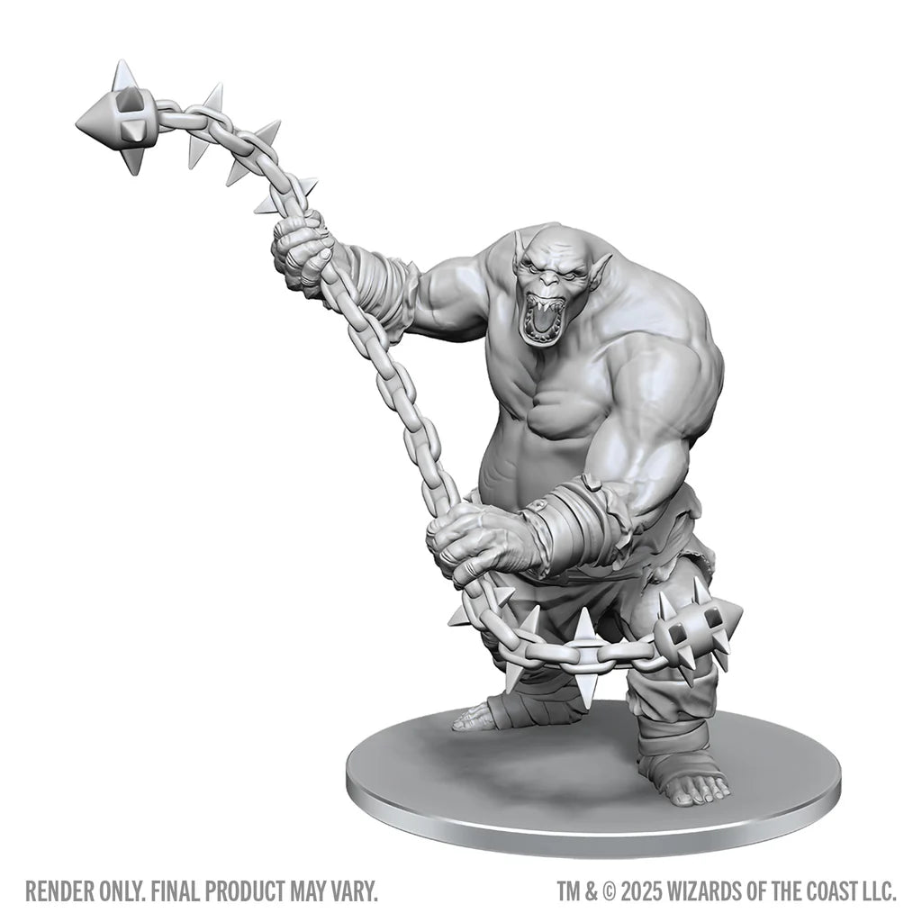 Nolzur's Marvelous Miniatures - Ogre Chain Brute