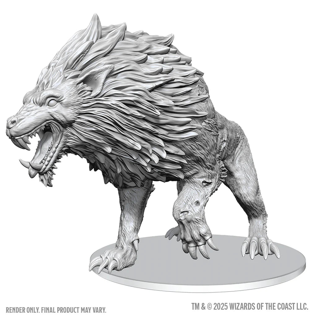 D&D Nolzur's Marvelous Miniature: Dire Worg