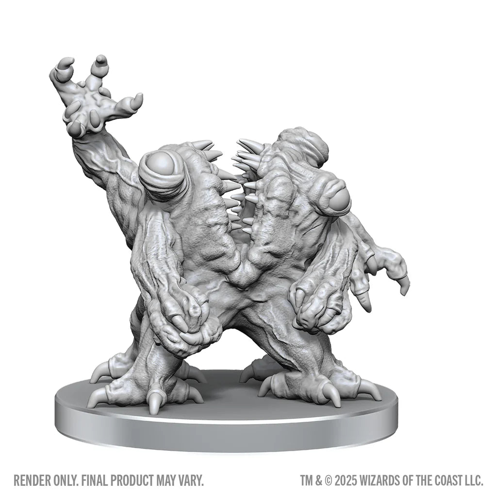 Nolzur's Marvelous Miniatures - Rutterkin & Maw Demon