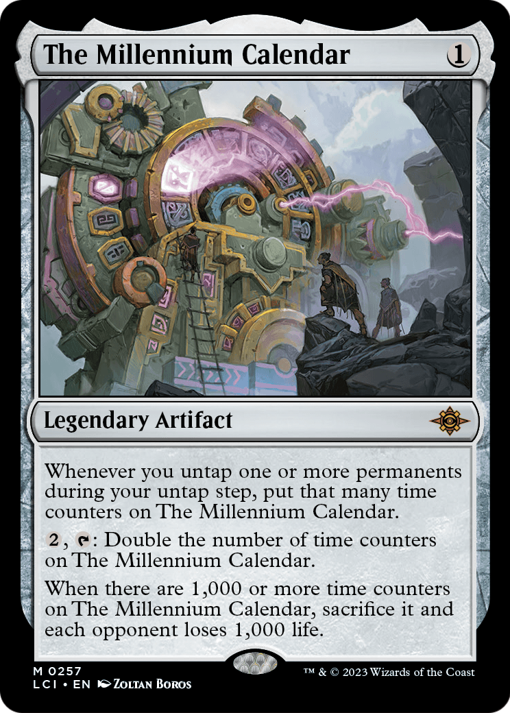 The Millennium Calendar (LCI-257) - The Lost Caverns of Ixalan