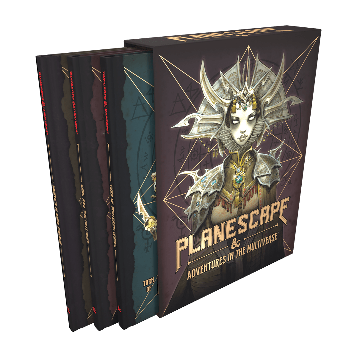 D&D - Planescape - Adventures in the Multiverse - Alt Cover