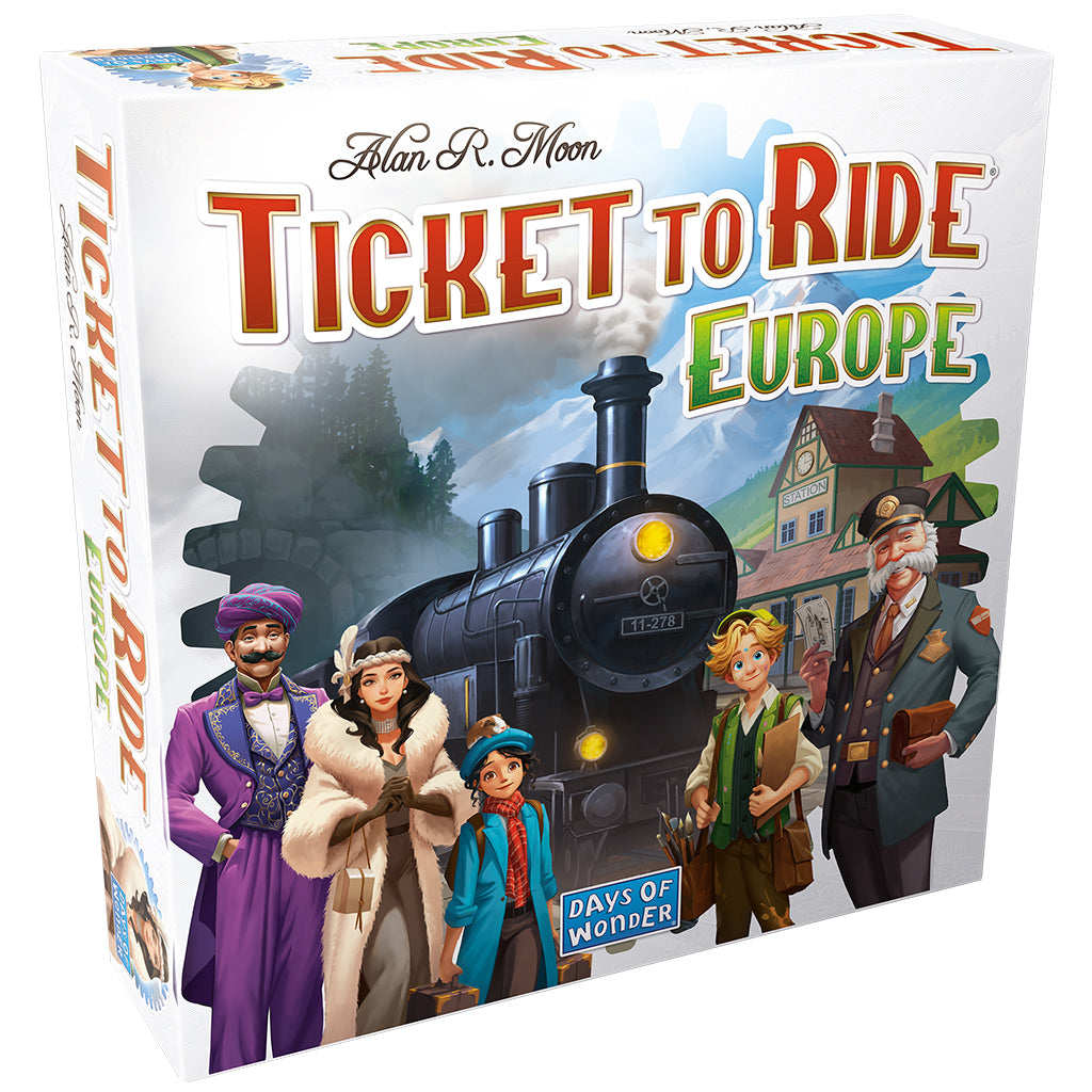 Ticket to Ride - Europe