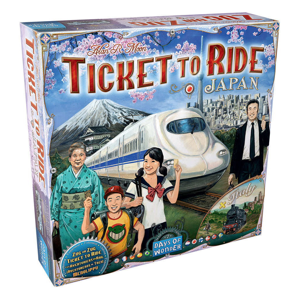 Ticket to Ride - Japan and Italy