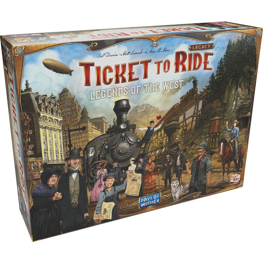 Ticket To Ride - Legends Of The West