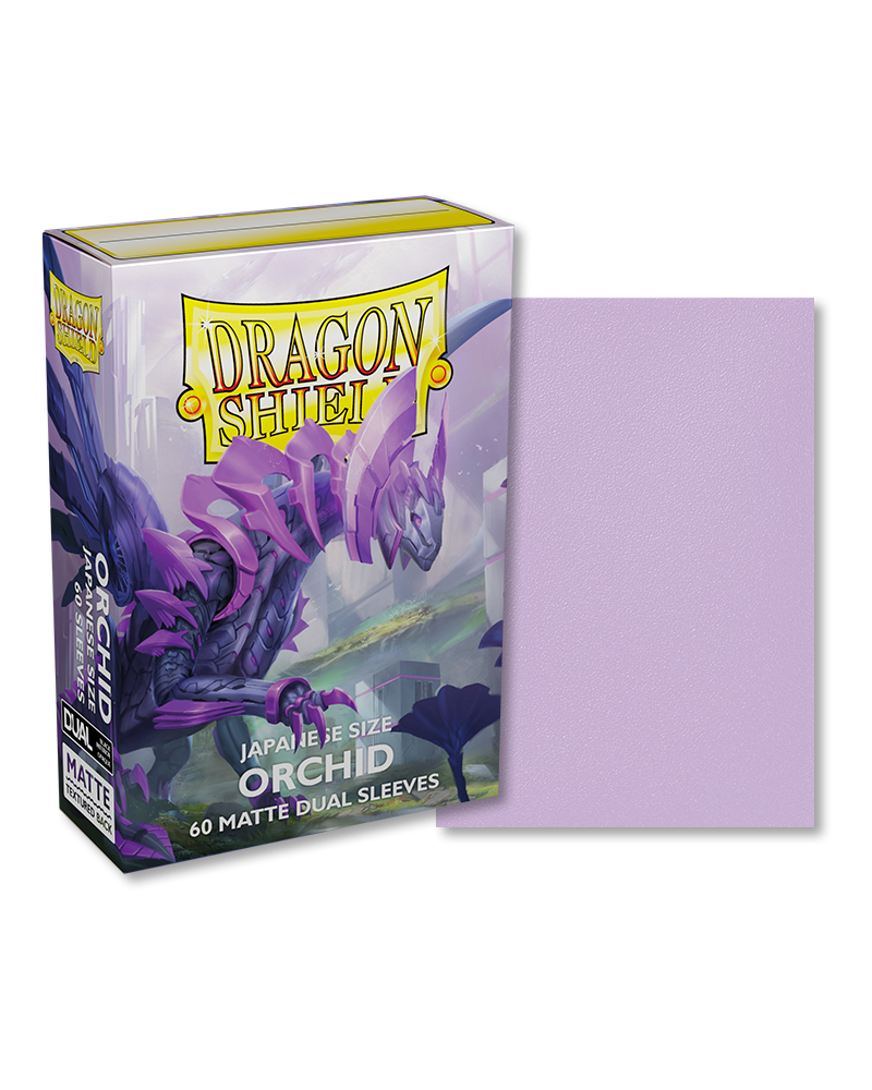 Dragon Shield Dual Matte Sleeve - Japanese Size - 60ct