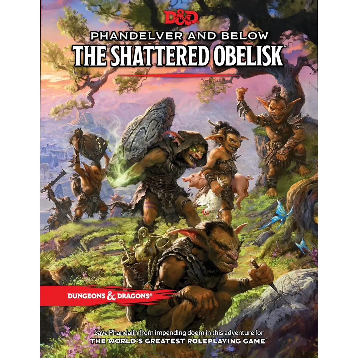D&D - Phandelver and Below - The Shattered Obelisk
