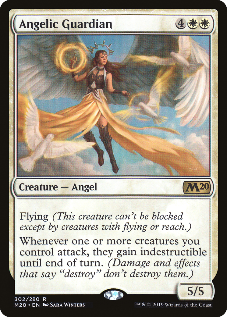 Angelic Guardian (M20-302) - Core Set 2020