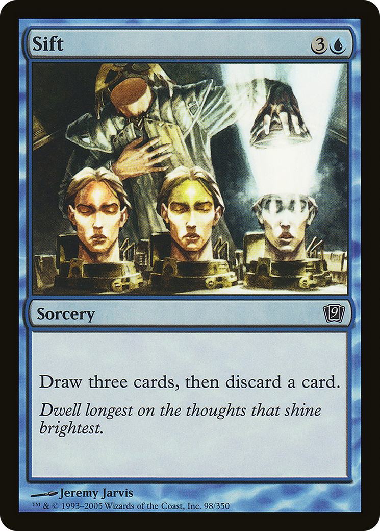 Sift (9ED-) - 9th Edition Foil
