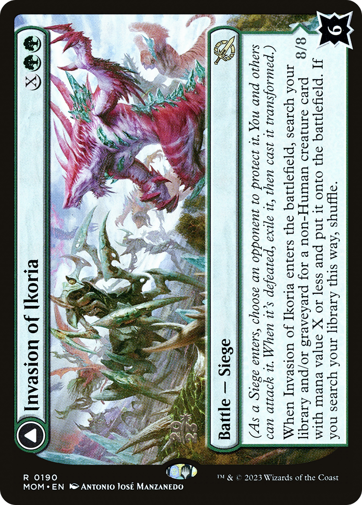 Invasion of Ikoria (PRE-190S) - March of the Machine Promos Foil