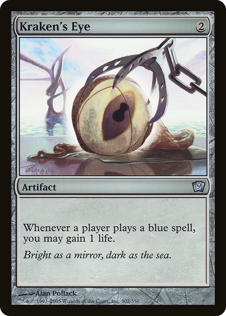 Kraken's Eye (9ED-302) - 9th Edition Foil