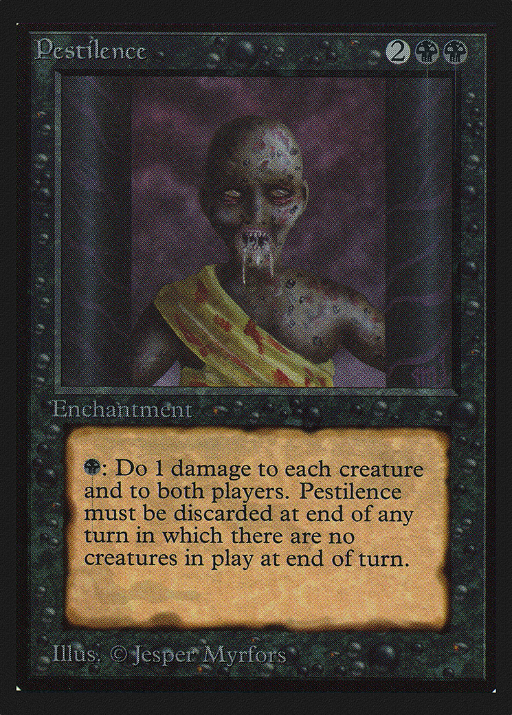 Pestilence (CE) (CED-) - Collectors' Edition