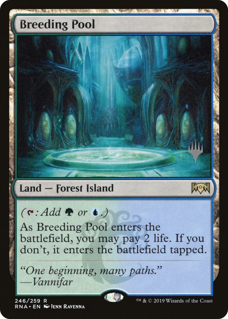 Breeding Pool (PPELD-246) - Ravnica Allegiance Promos