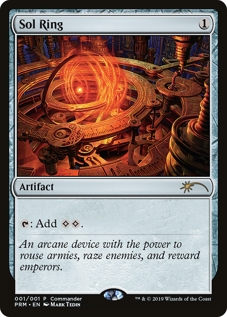 Sol Ring (MFP-001) - MagicFest 2019