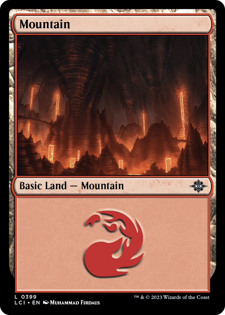 Mountain (0399) (LCI-399) - The Lost Caverns of Ixalan