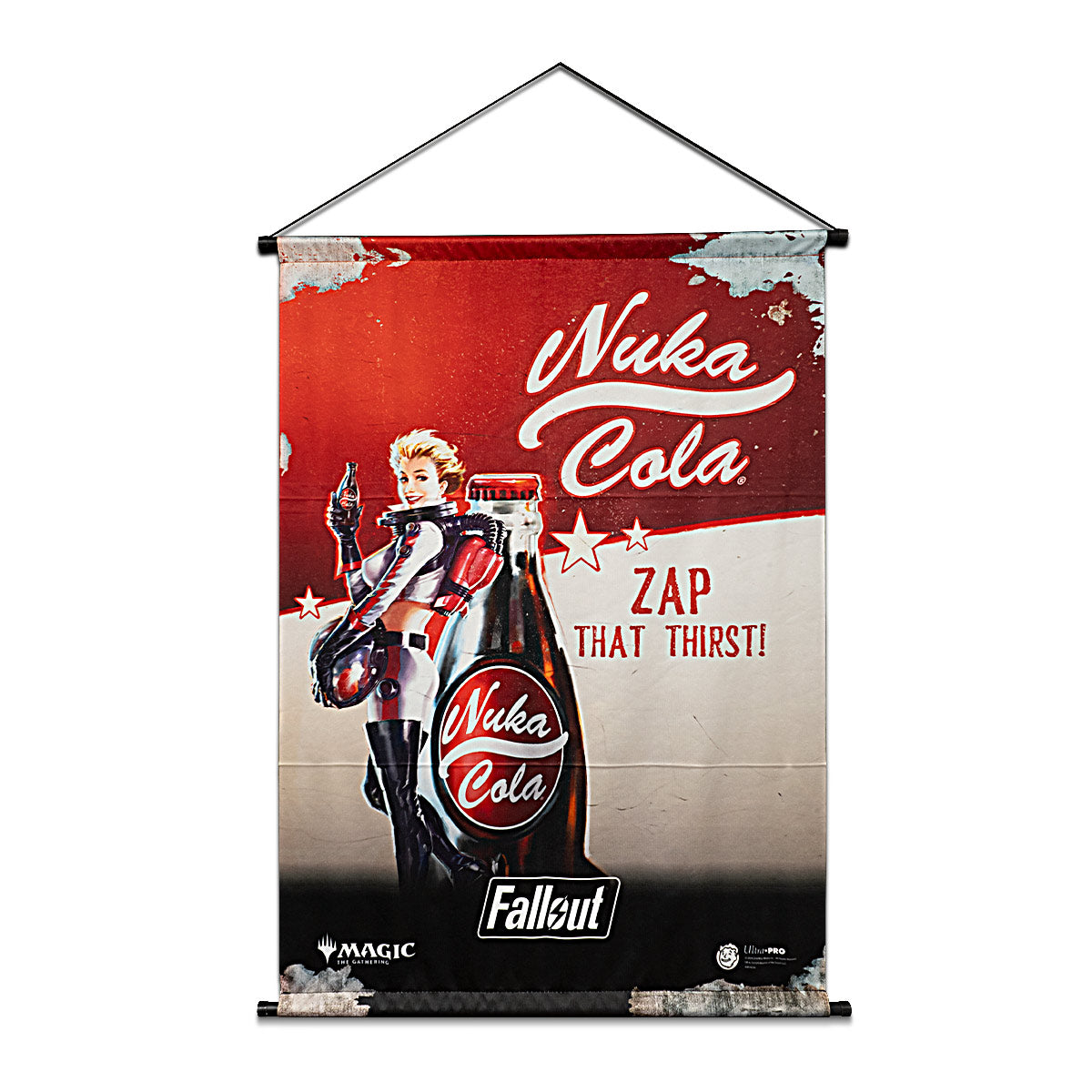 Ultra PRO: Wall Scroll - Fallout (Nuka-Cola Pinup)