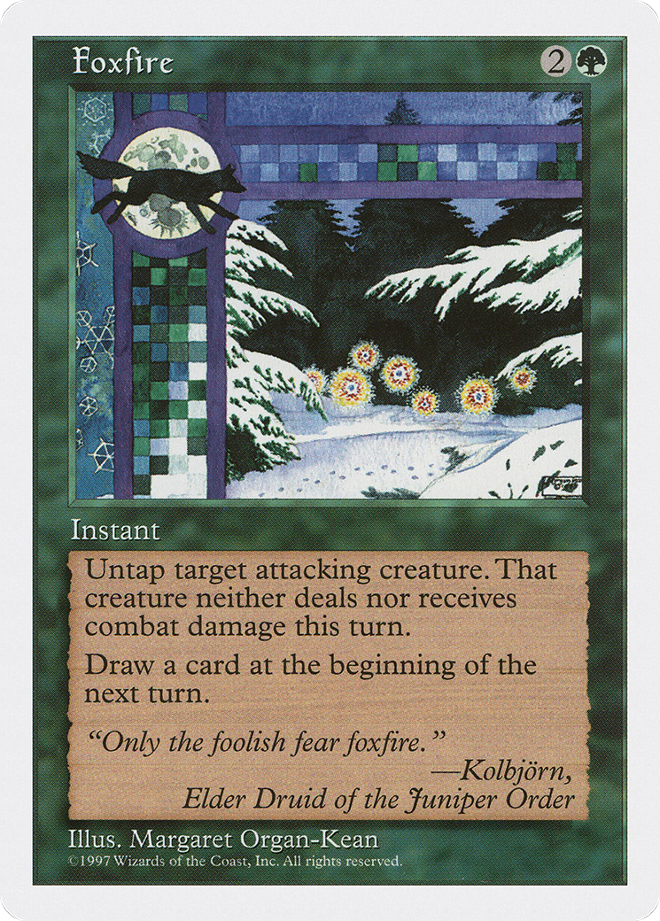 Foxfire (5ED-) - Fifth Edition
