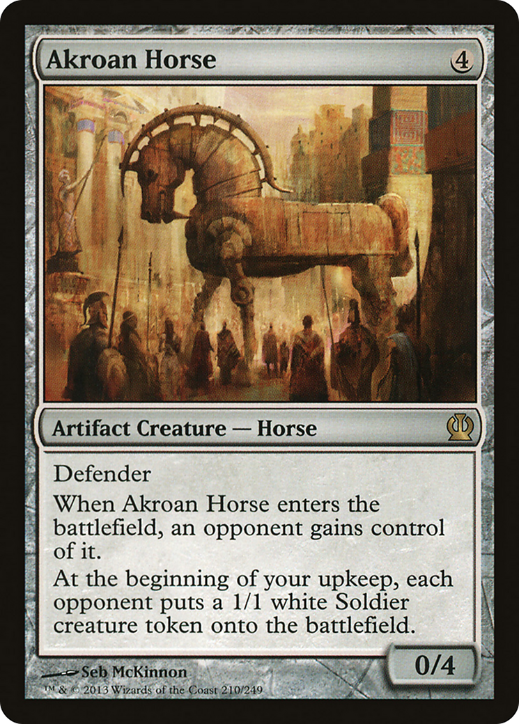 Akroan Horse (THS-210) - Theros