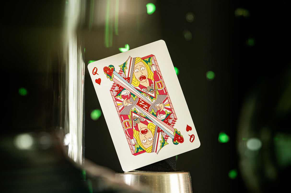 Theory11 Playing Cards - Rick & Morty