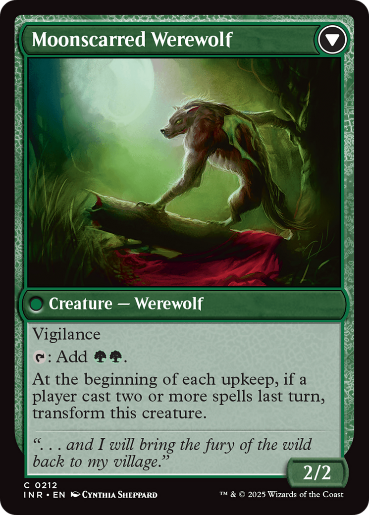 Scorned Villager (INR-212) - Innistrad Remastered Foil