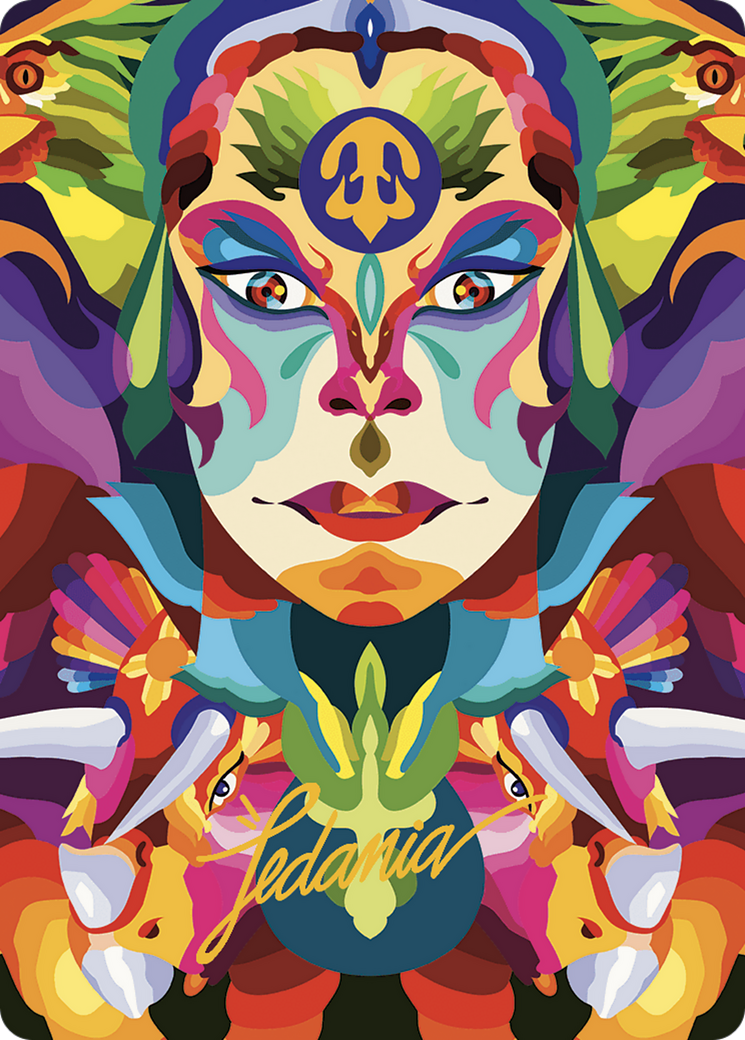 Roar of the Fifth People // Roar of the Fifth People (ALCI-063) - The Lost Caverns of Ixalan Art Series (Borderless)