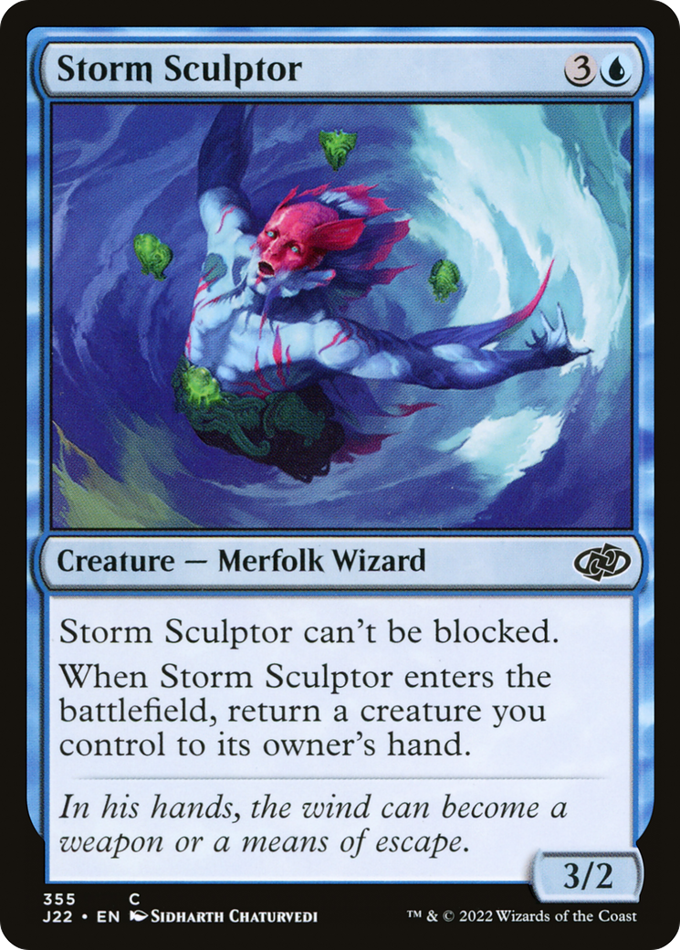 Storm Sculptor (J22-355) - Jumpstart 2022