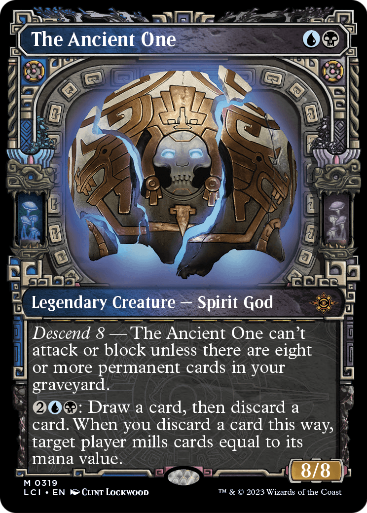 The Ancient One (Showcase) (LCI-319) - The Lost Caverns of Ixalan: (Showcase)
