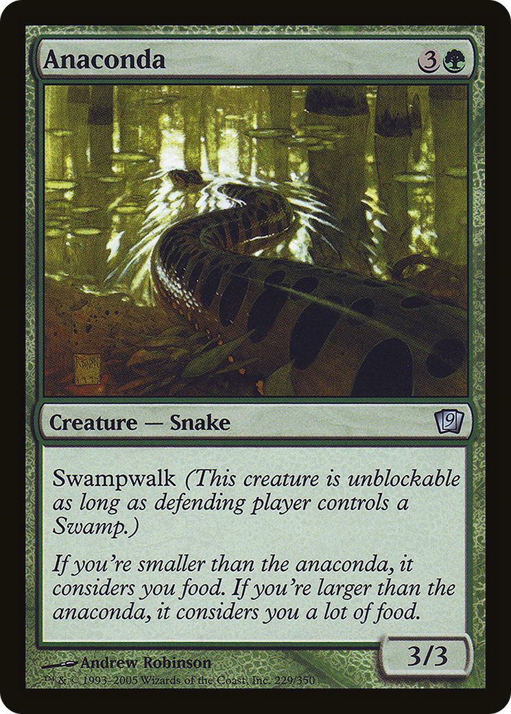 Anaconda (9ED-229) - 9th Edition