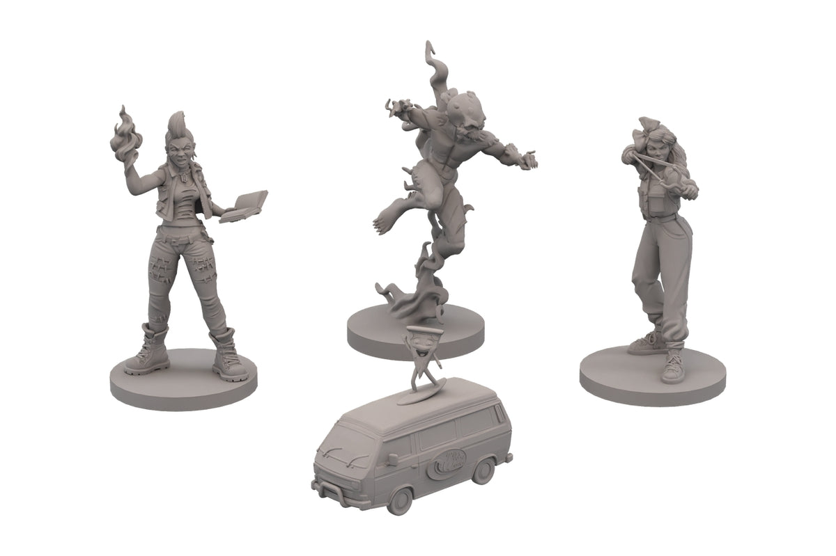 Final Girl: the Falconwood Files Miniatures