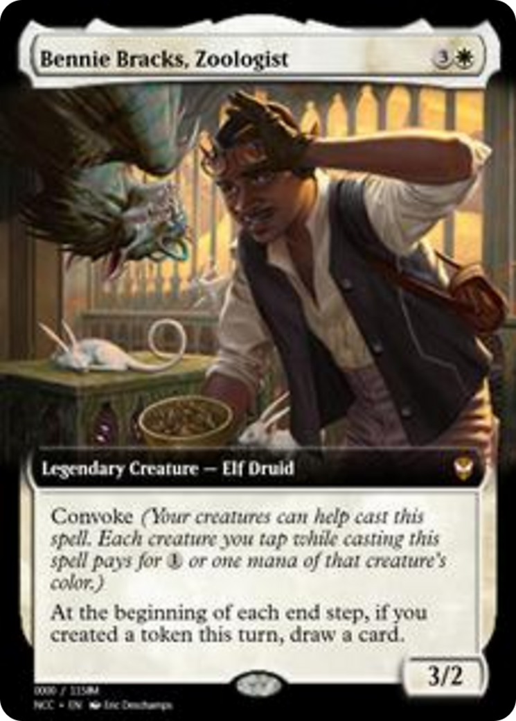 Bennie Bracks, Zoologist (PRM-99815) - Magic Online Promos
