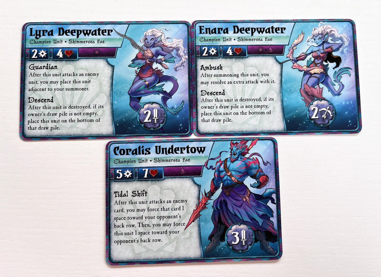 Summoner Wars - Shimmersea Fae