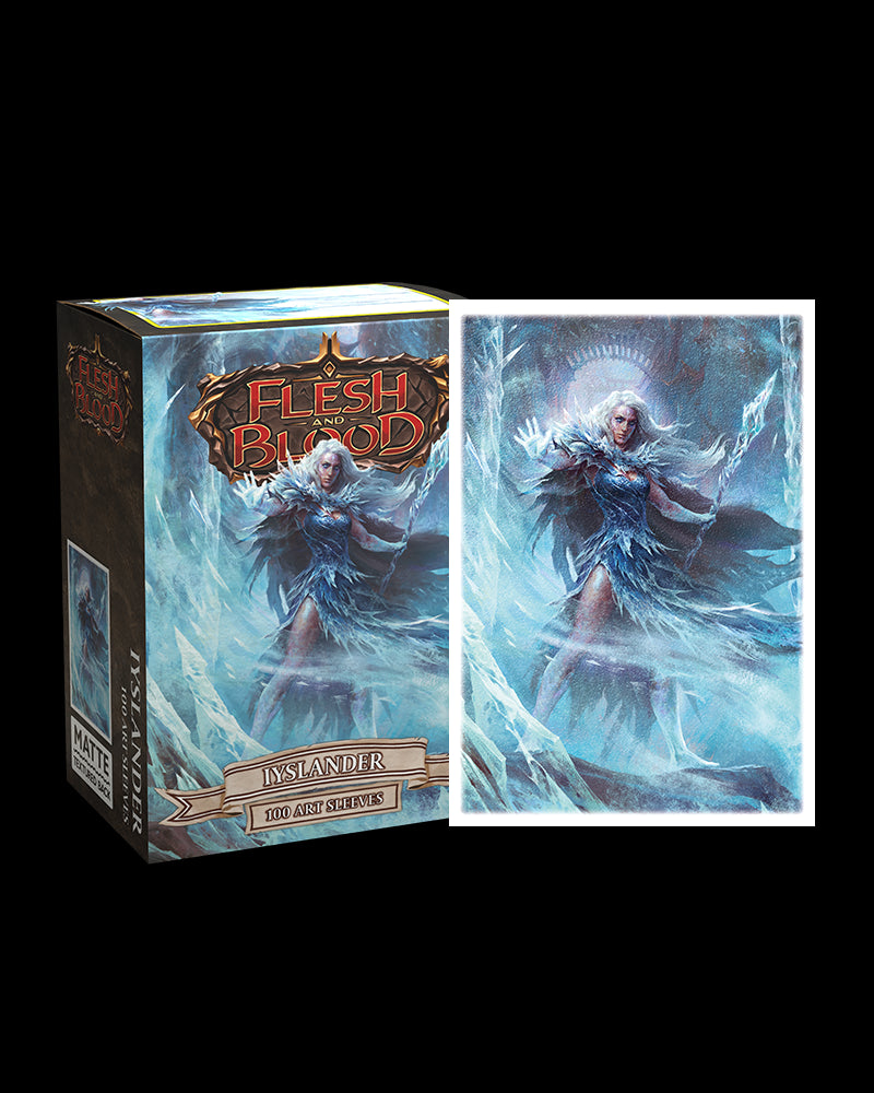 100ct Box Brushed Art Sleeves - Flesh & Blood