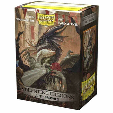 Dragon Shield Art Sleeve - ‘Valentines 2021’ 100ct