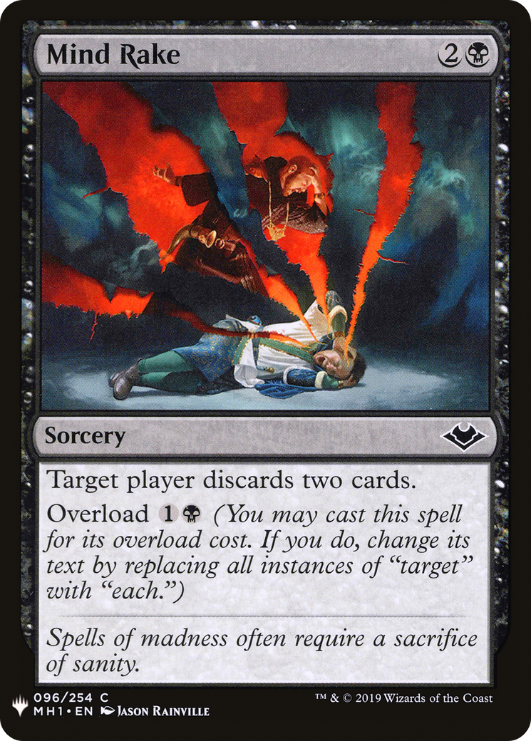 Mind Rake (LIST-096) - The List