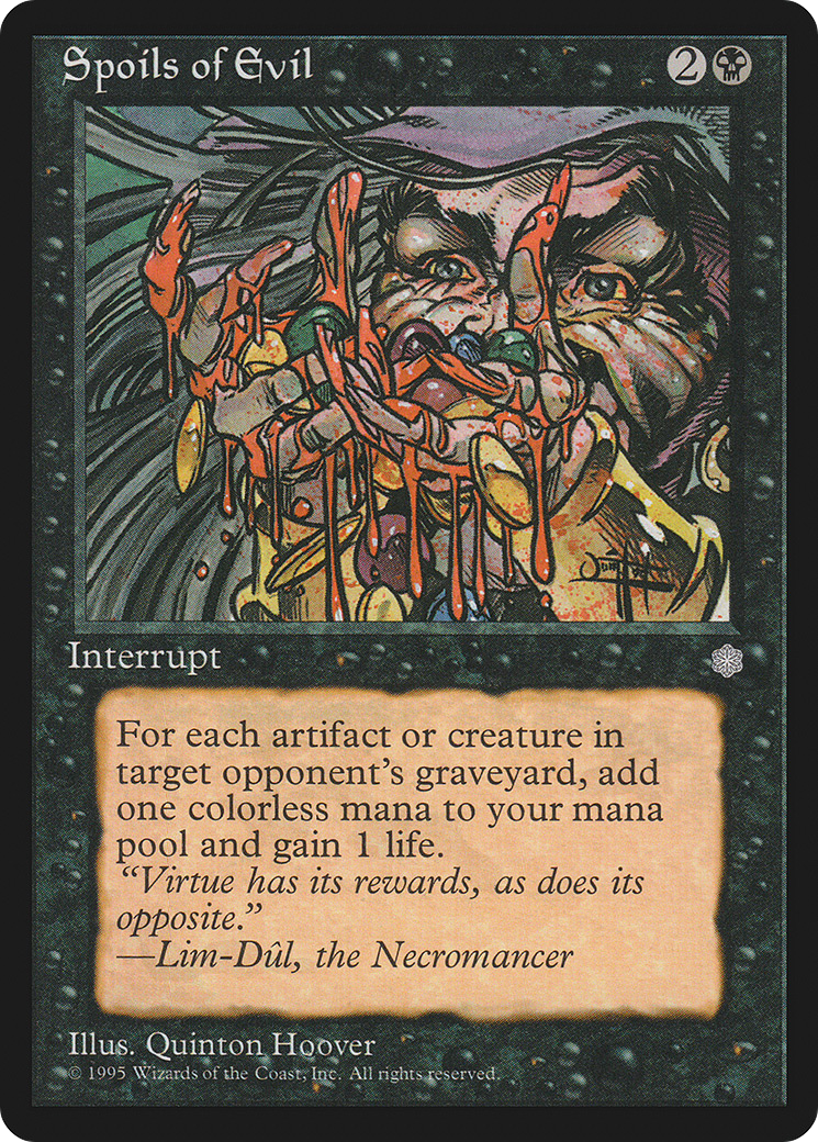 Spoils of Evil (ICE-051) - Ice Age