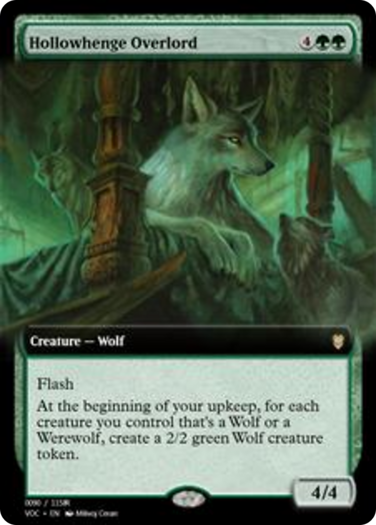 Hollowhenge Overlord (PRM-95419) - Magic Online Promos Foil