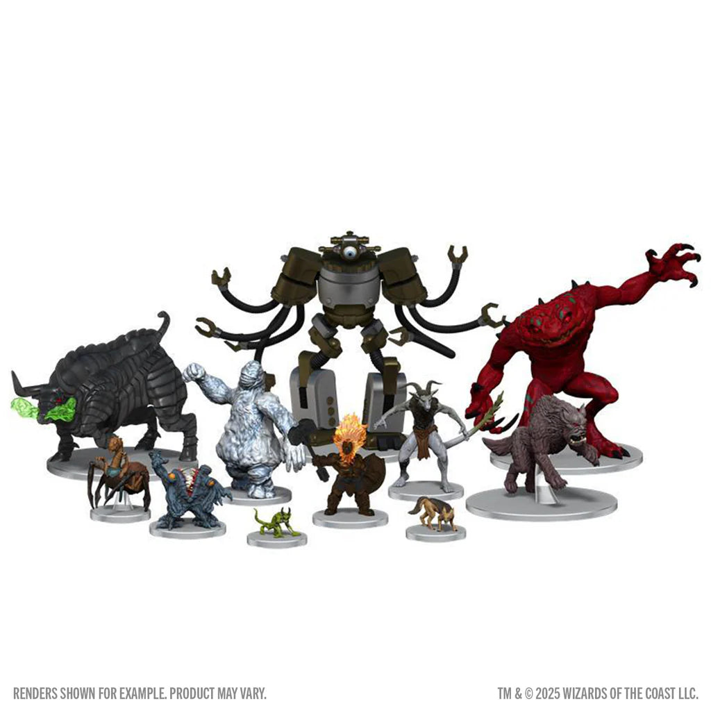 Dungeons & Dragons Miniatures: Icons of the Realms - Monsters Menagerie Revisited