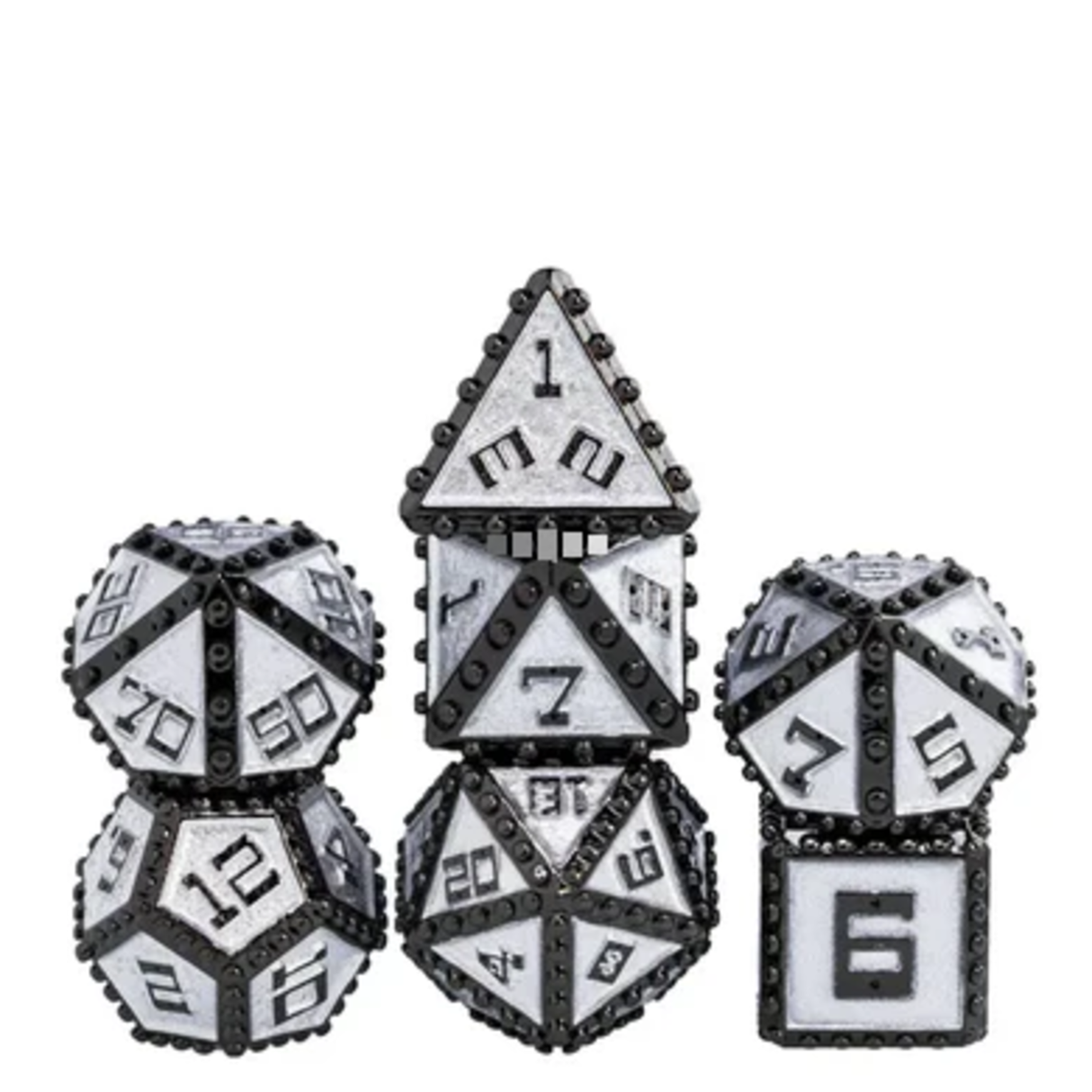 Brigandine Armor Order of the Judge Metal 7 die set