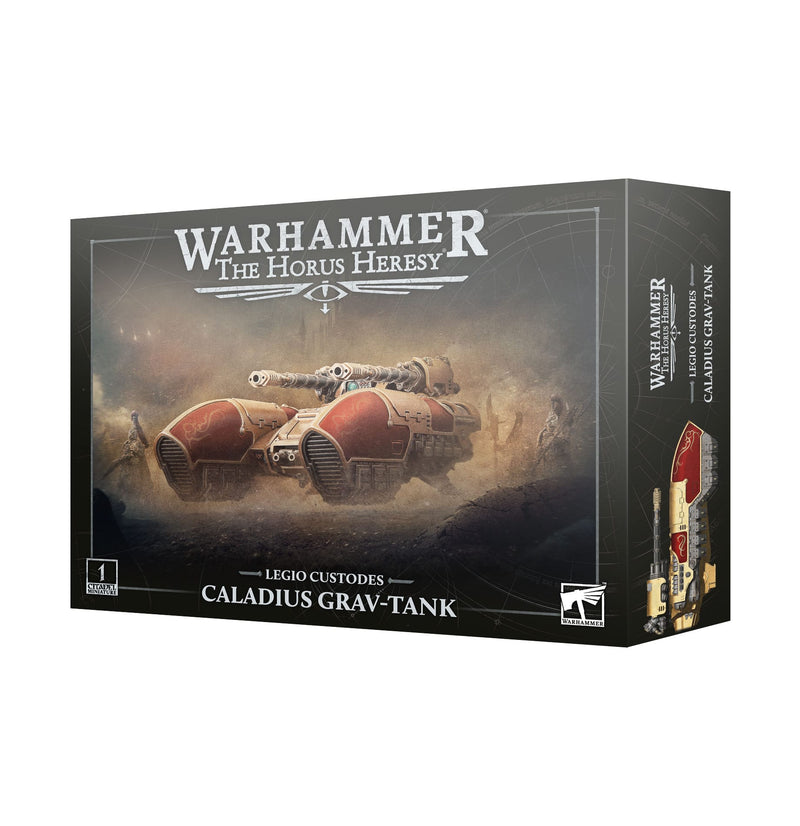 Wahammer: 40k - Adeptus Custodes - Caladius Grav-Tank