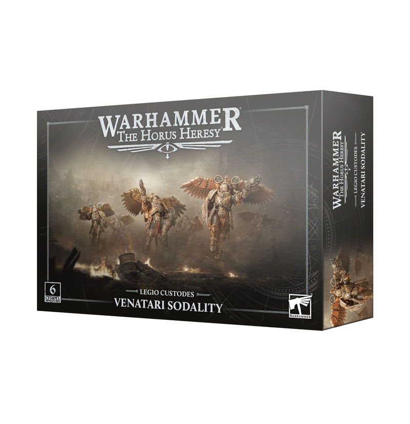 Wahammer: 40k - Adeptus Custodes - Venatari Sodality