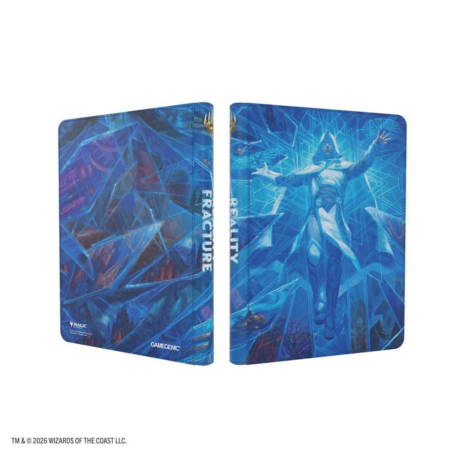 Magic: The Gathering Reality Fracture Zip-Up Album 18-Pocket Overwrite the Multiverse