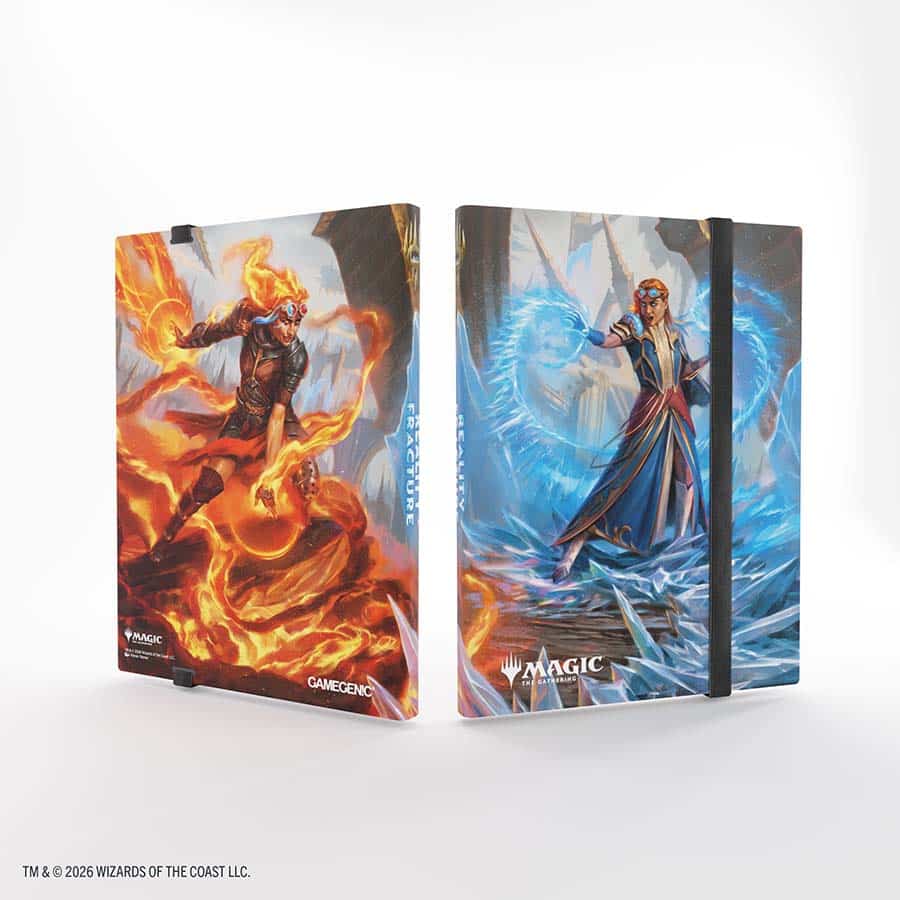 Magic: The Gathering Reality Fracture Casual Album 18-Pocket Chandra Chill of Compliance