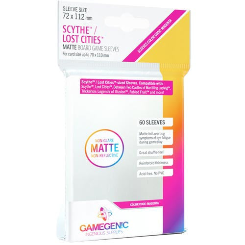 Card Sleeves - Scythe