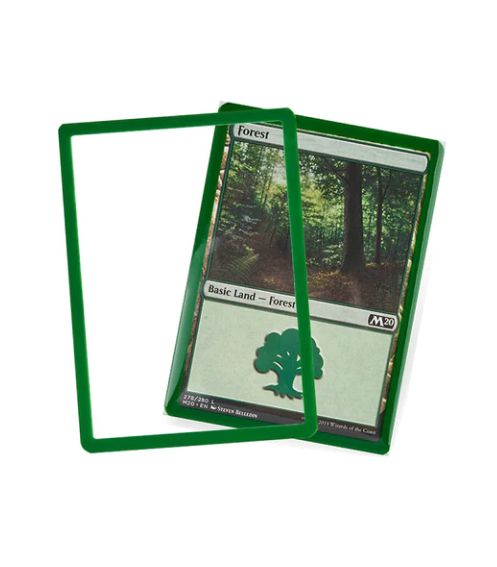 Arcane Fortress Synergy Inner Sleeves - Green