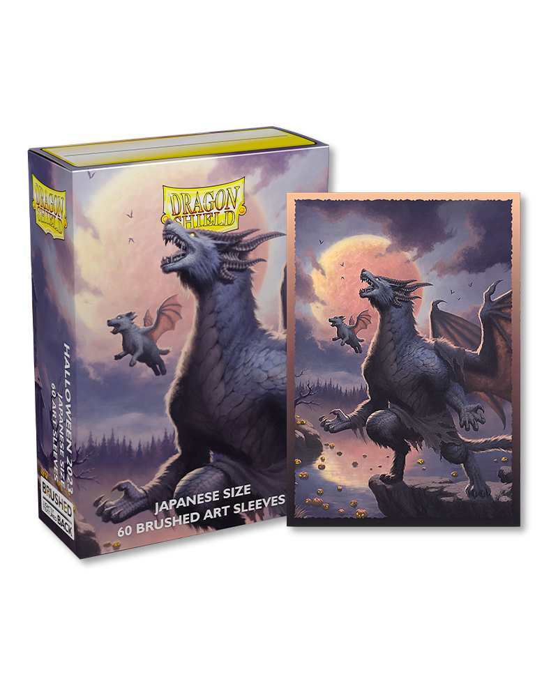 Dragon Shield Dual Matte Sleeve - Japanese Size - 60ct