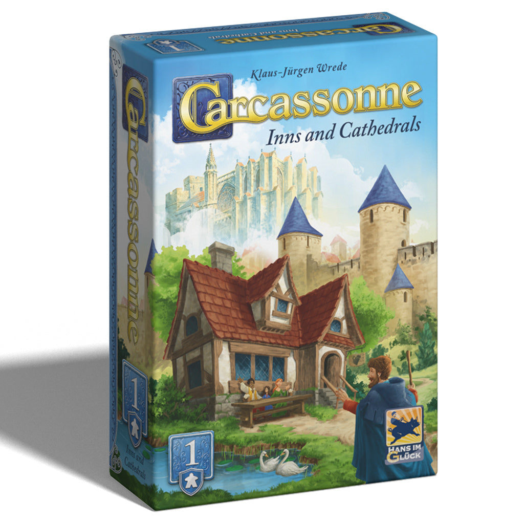 Carcassonne - Inns and Cathedrals